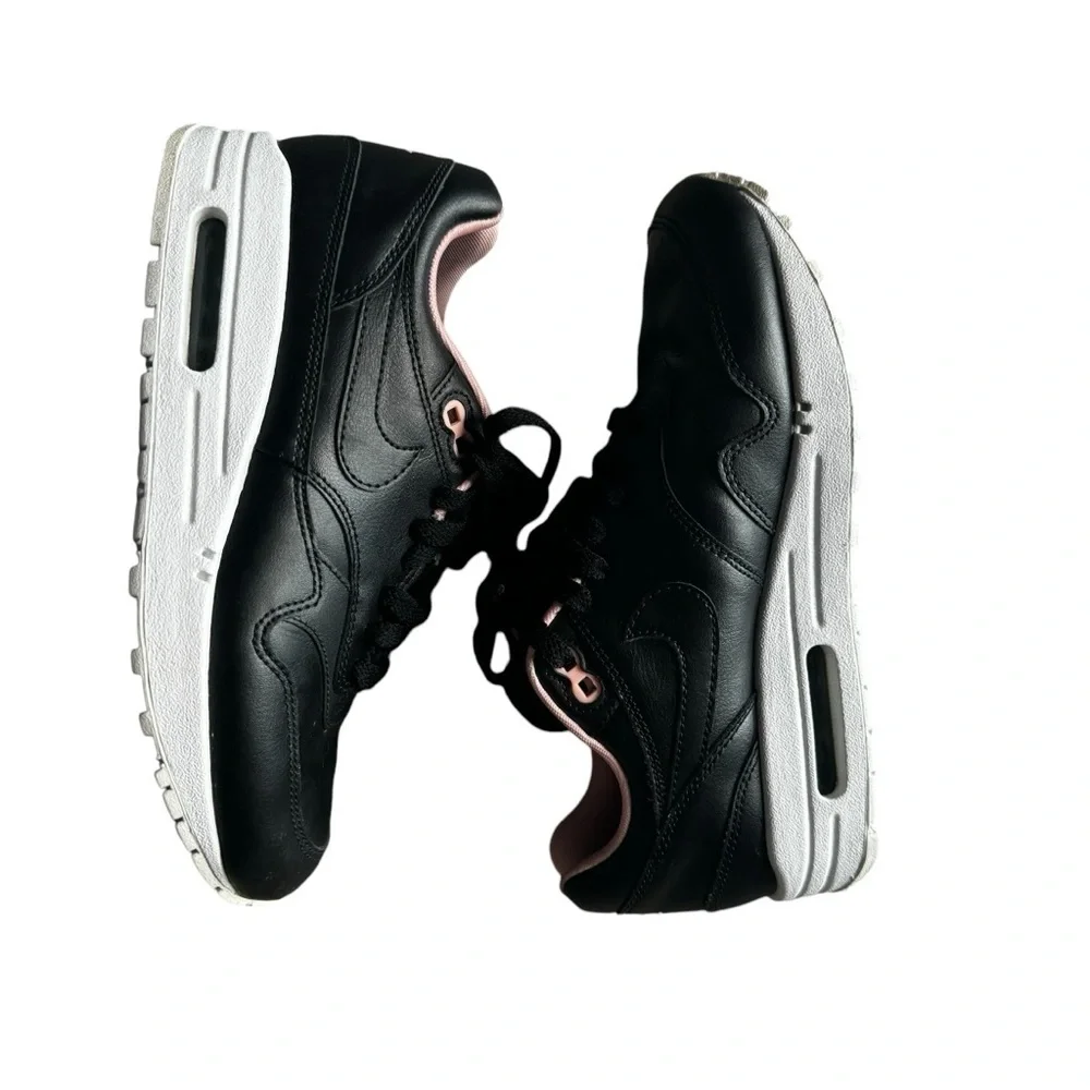 Nike Womens Air Max 1 ID DLF US Size 6 Black Pink Colorway Rare